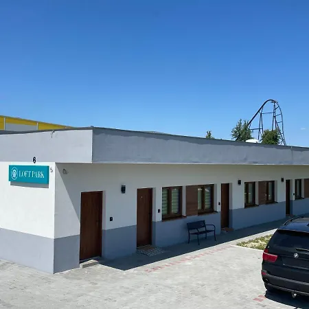 Loft Park Zator, Lokalizacja Przy Wej Parku Villa Exterior photo