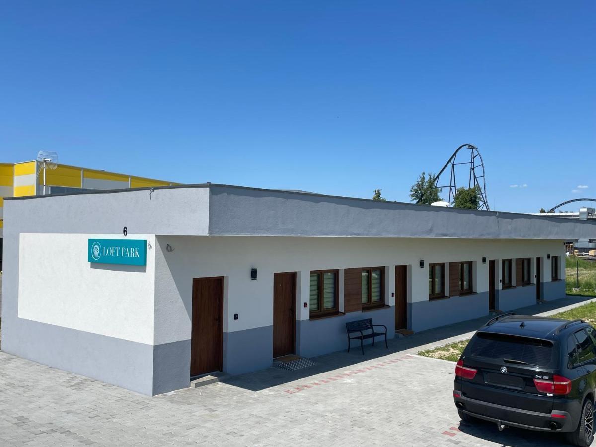 Loft Park Zator, Lokalizacja Przy Wej Parku *